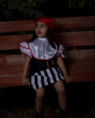 فستان قراصنه بناتي