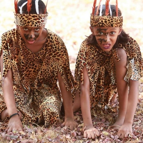 الزي الافريقي