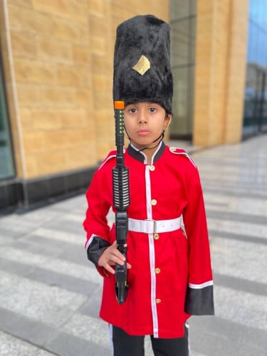 زي الحرس الملكي البريطاني