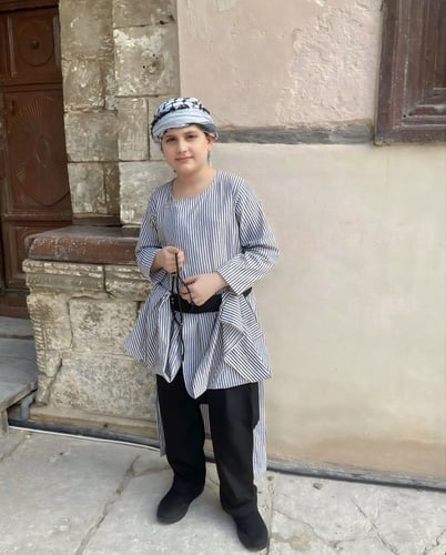 الزي فلسطيني ولادي