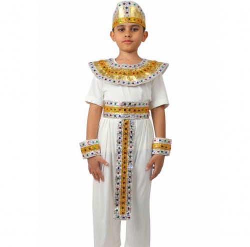 لبس فرعوني للاطفال الولادي