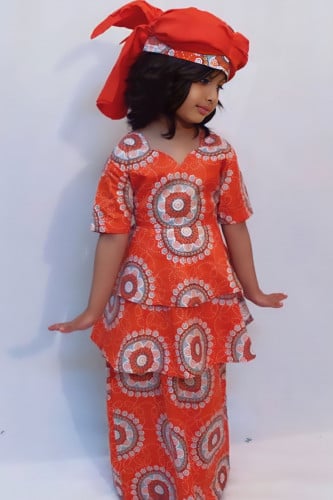 زي غانا افريقي