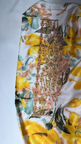 مخور مع طرحه حرير