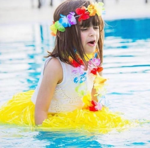 زي هاواي بناتي