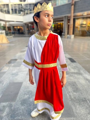 الزي اليونان الولادي