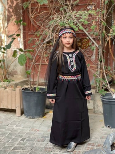 الزي الشمالي السعودي 1