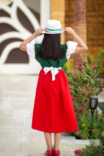 فستان ايطالي بناتي