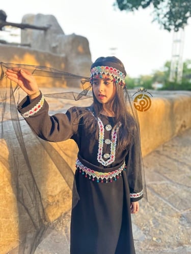 الزي الشمالي السعودي 1