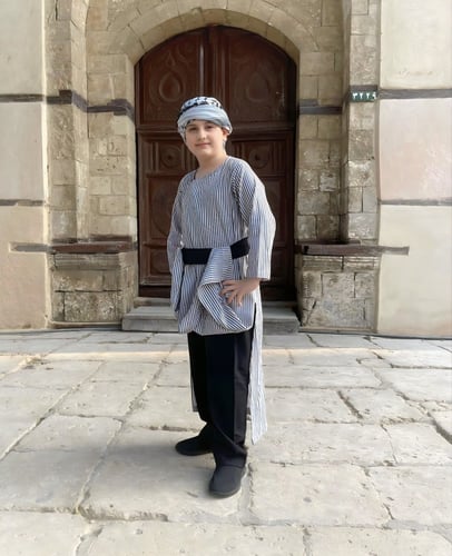 الزي فلسطيني ولادي