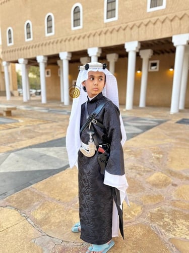 دقلة العرضه النجديه السودا