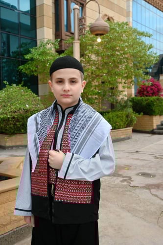 الزي السوري للاطفال ( باب الحاره )