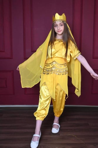 الزي تونس البناتي