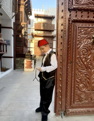 الزي اللبناني الولادي