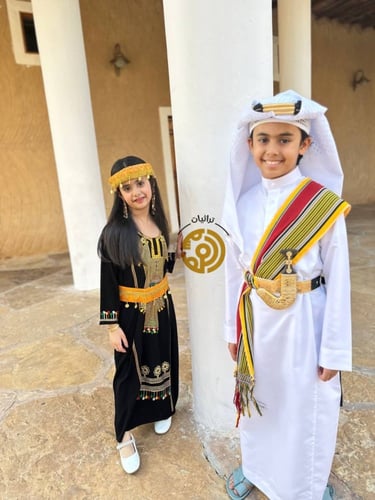 اللبس الجنوبي البناتي