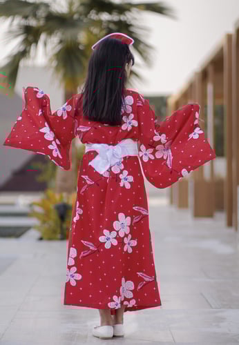 الزي الصيني لبناتي