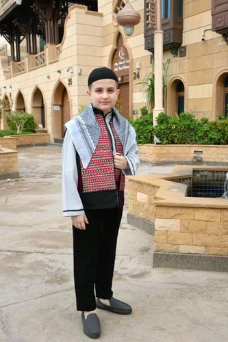 الزي السوري للاطفال ( باب الحاره )