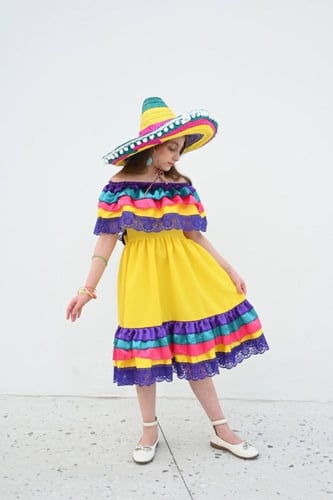 فستان مكسيكي 2