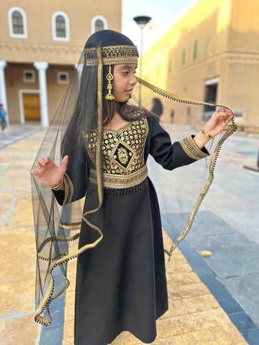 الزي الشمالي السعودي 3