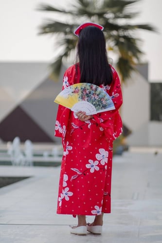 زي ياباني للأطفال