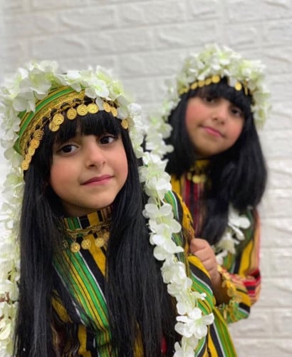 فستان تراثي سعودي