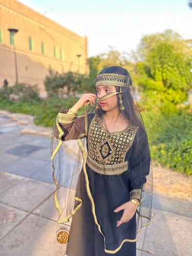 الزي الشمالي السعودي 3