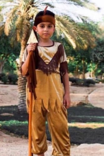 زي الهنود الحمر ولادي