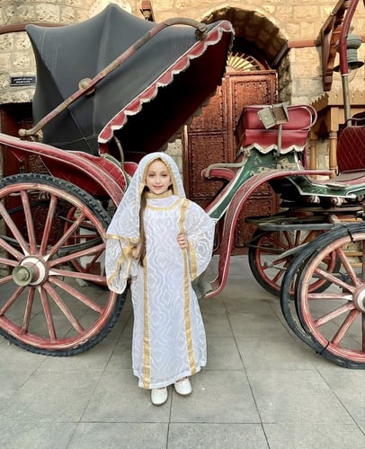 الزبون الحجازي-الزي الحجازي