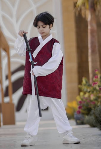 الزي الكوري الولادي