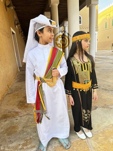 اللبس الجنوبي البناتي