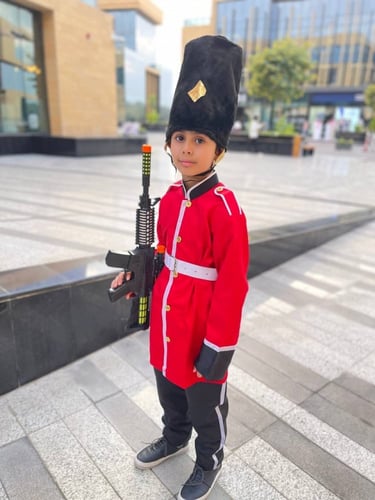 زي الحرس الملكي البريطاني