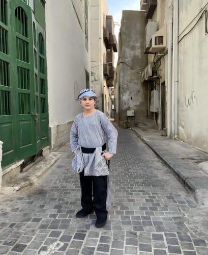 الزي فلسطيني ولادي