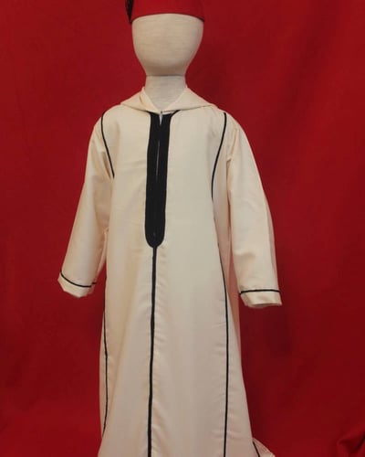 الزي المغربي الولادي