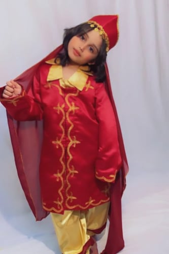 زي تركي للاطفال البناتي