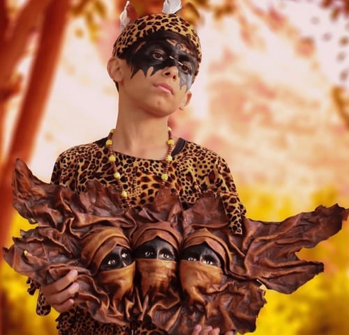 الزي الافريقي