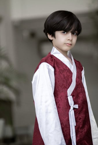 الزي الكوري الولادي