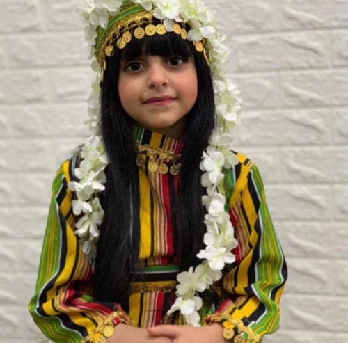 فستان تراثي سعودي