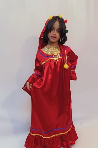 الزي المصري بناتي