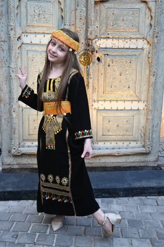 اللبس الجنوبي البناتي