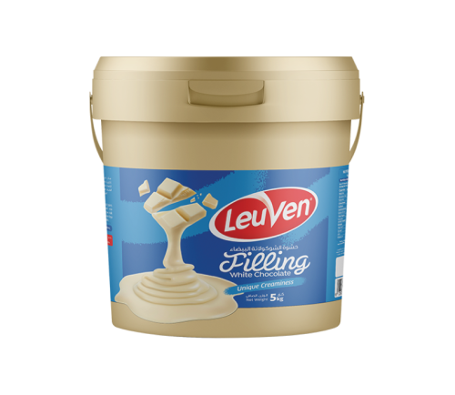 حشوة الشوكلاته البيضاء 5 كيلو