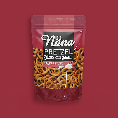 بسكويت مالح برتزل