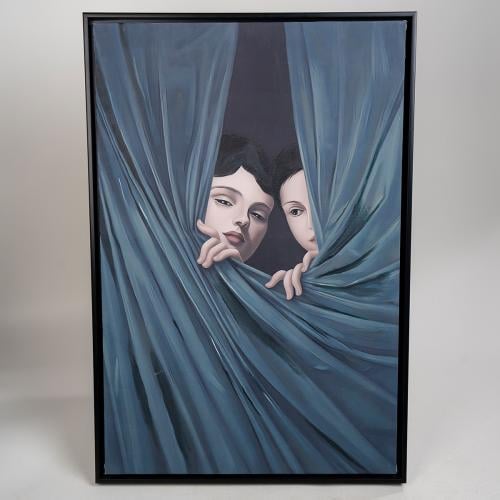 لوحة برسم يدوي (4)