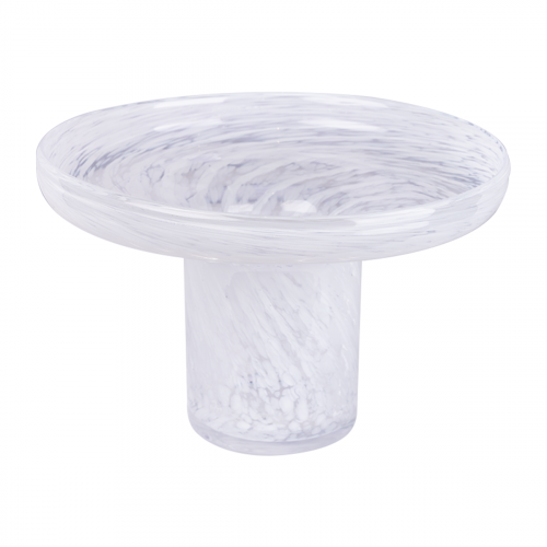 فازه أبيض زجاج