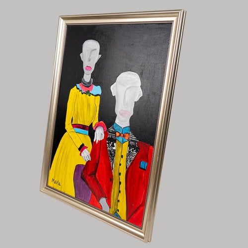 لوحة برسم يدوي (3)