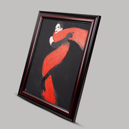 لوحة برسم يدوي