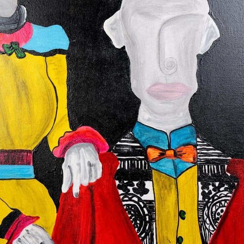 لوحة برسم يدوي (3)