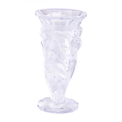 كرستال بقاعدة مسطحة برسم أمرأه ( أبيض )