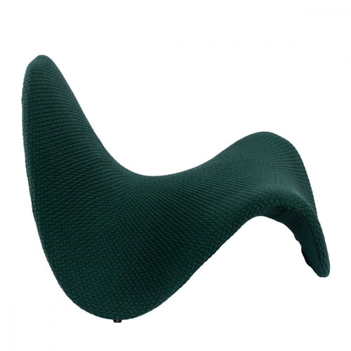 كرسي بتصميم فريد ( أخضر )