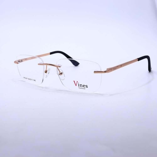 نظارة طبية بدون اطار من Vines موديل XP007F