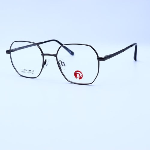 نظارة طبية ماركة بورتو موديل 8834 بإطار تيتانيوم خ...