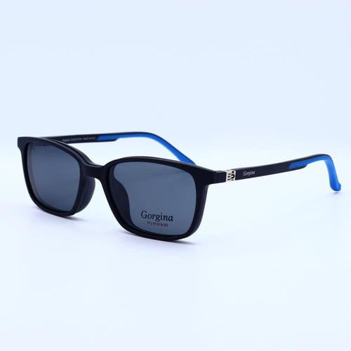 نظارة طبية للاطفال كليب ماركة gorgina موديل 7053